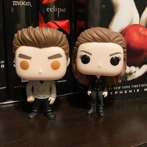 Twilight Pop Funko Dolls